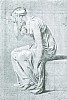 1784 David Dessin preparatoire au Serment des Horaces La Femme Preparatory drawing with the Oath of Horaces Woman.jpg